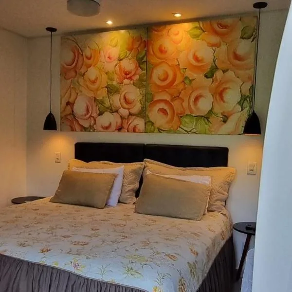 Suite Ilhabela - com varanda e vista panorâmica, hotel em Ilhabela