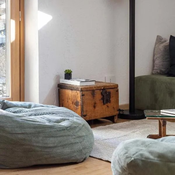 Il triangolo sul Bianco degli sportivi!, hôtel à Courmayeur