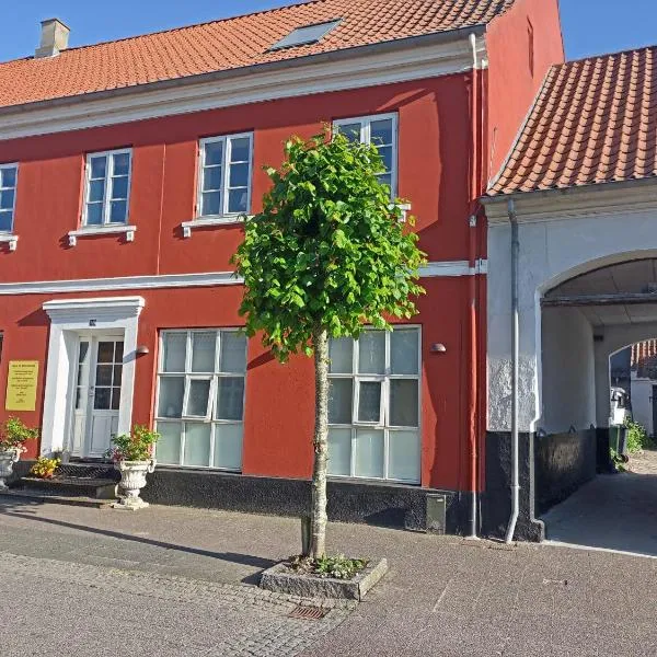 Bed & Breakfast Centralt Falster, hotel a Stubbekøbing