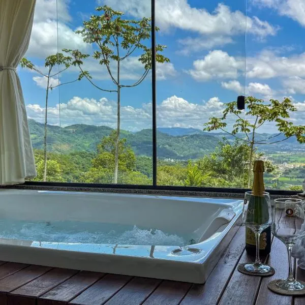 Chalé Mirante dos Anjos, hotel in Rodeio