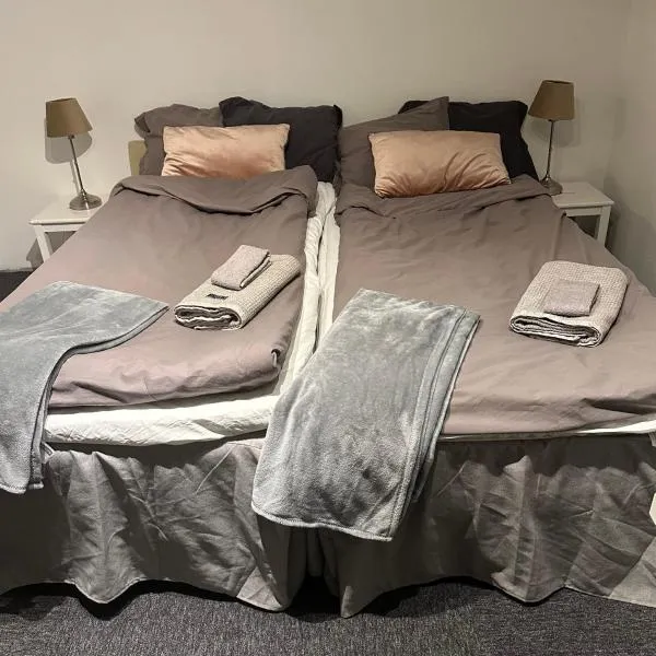 Villan dubbelrum, hotel in Sundsvall