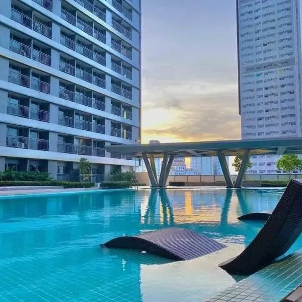 fame residence staycation, hotel v destinaci Manila