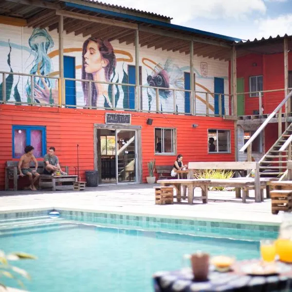 Compay Hostel La Pedrera, hotel en La Pedrera