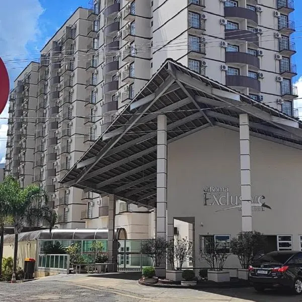 residencial diroma exclusive, hotel em Caldas Novas