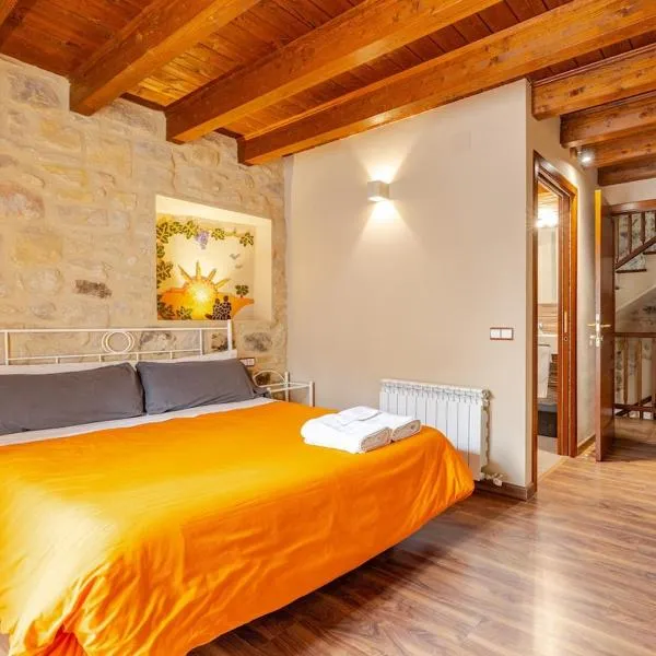 Casa rural Lo Niu, hotel in Caseras