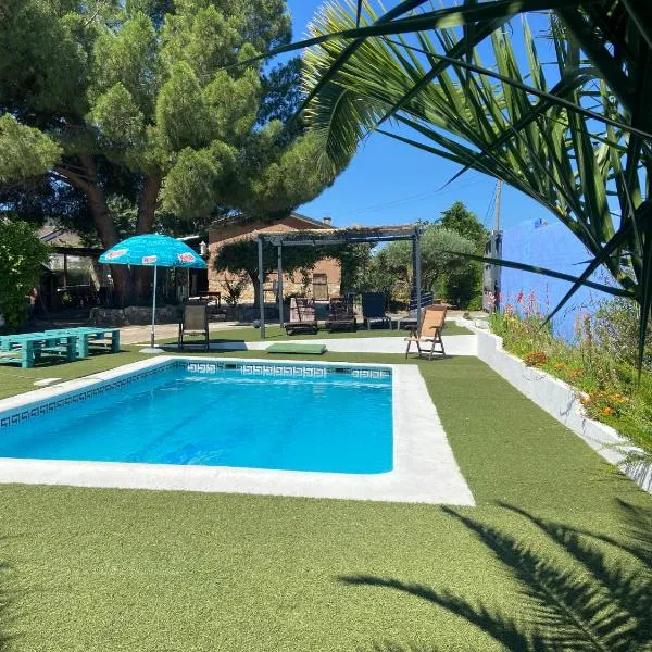 Casa de campo en pelayos, ξενοδοχείο σε Pelayos de la Presa