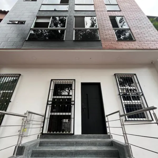 Amaranto Suites, hotel in Medellín