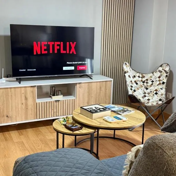 Apartamento Turístico El Canalizo II, hotel a Candelario