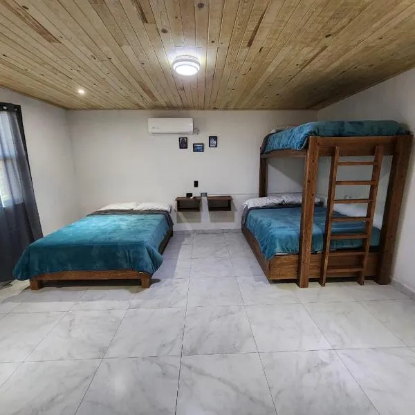 Hotel Bertis 2, hotel en Creel