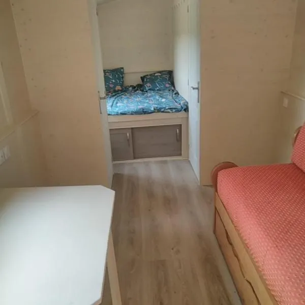 La Roulotte de Nanette, ξενοδοχείο σε Druillat