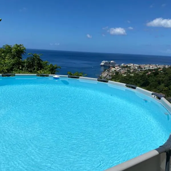 Fortune Sea view Villa, hotel in Roseau