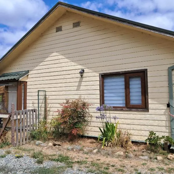 Cabaña-RIO Calle Calle, viešbutis mieste Valdivija