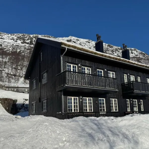 Apartment Røldal, hotel in Håra