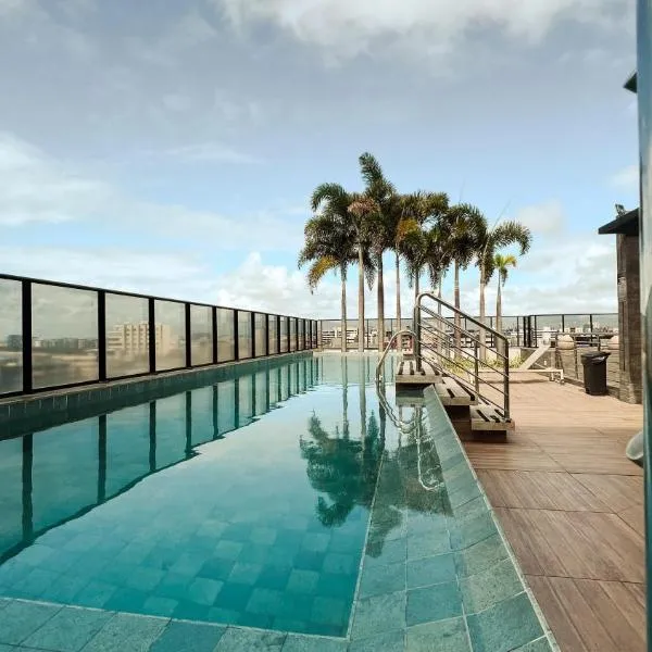 Edf Time, aconchegante e muito bem localizado Apt 1122, hotel a Maceió