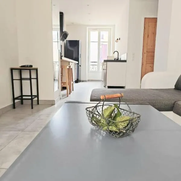 Appartement au coeur de la ville, hotel v Nice