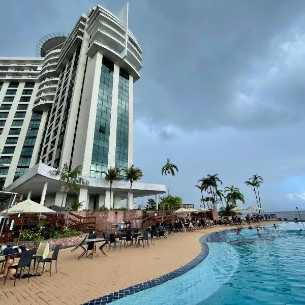 Flat no Tropical - Linda Vista do Rio, hotel v destinaci Manaus