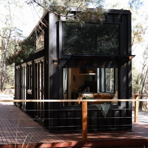 SHAK Halls Gap - Off Grid Tiny Home, hotel en Halls Gap