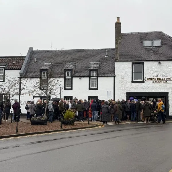 Lomond Hills Hotel & Health Club, hotel in Freuchie