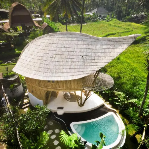 JinengBali Eco Lodge,德哥拉朗的飯店