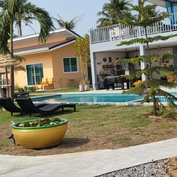 Sunset Homestay、チャアムのホテル