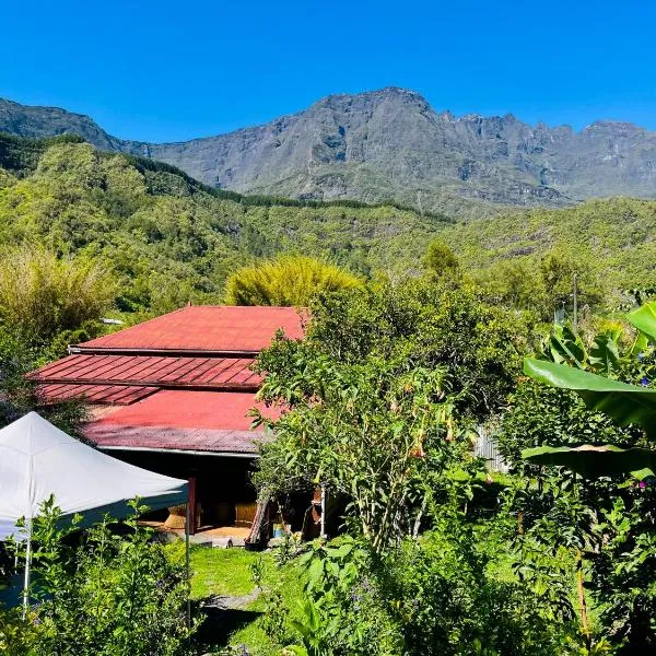 La Kaz Yab, ξενοδοχείο σε Salazie