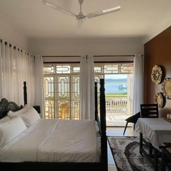The Jewel and the Lake, hotel em Jinja