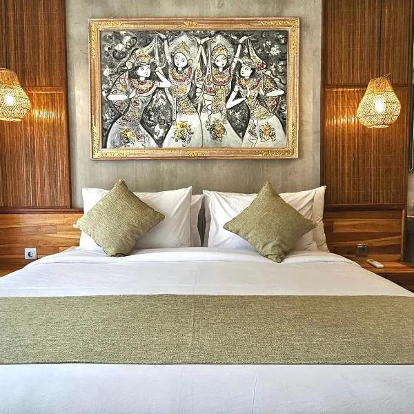 Dhanyasari House, hotel v Ubudu