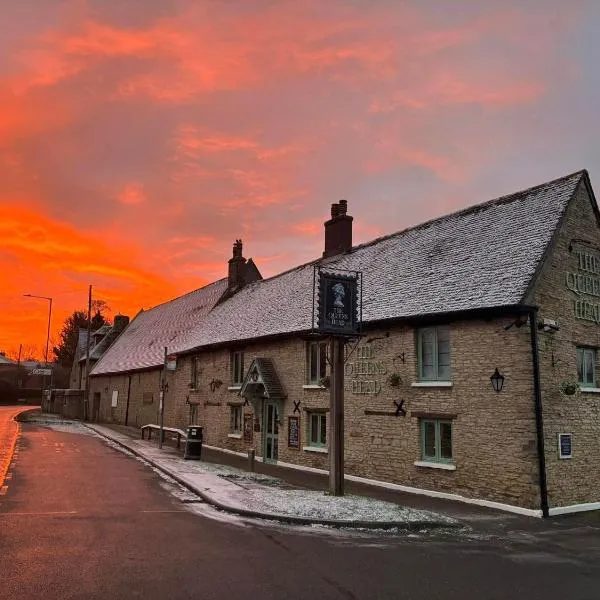 The Queens Head Inn, ξενοδοχείο σε Milton Ernest