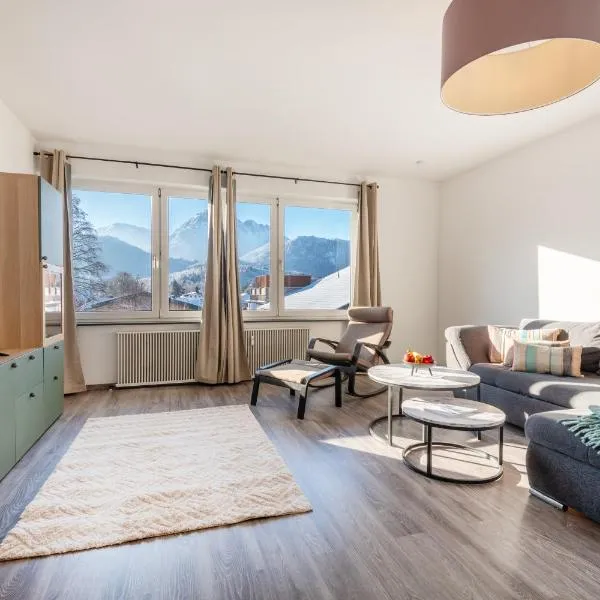 Linde Apartment, hotell i Reutte