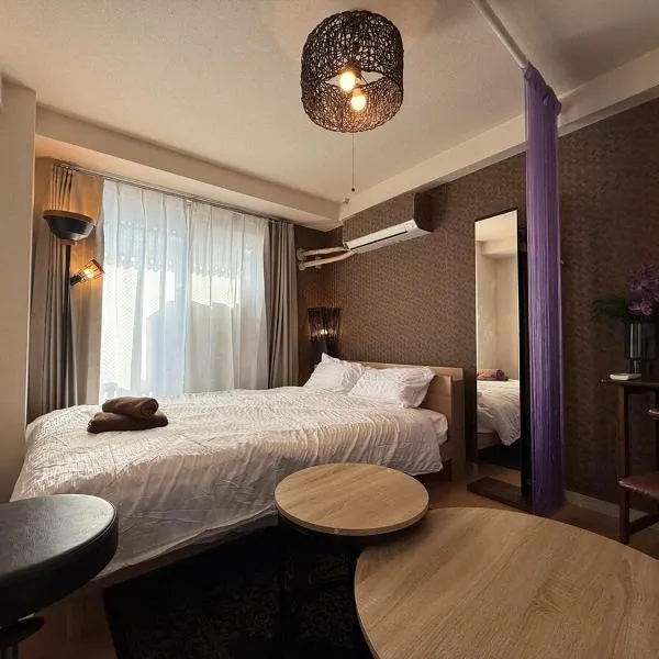 -フェイズ立川-Entire Unit, hotel v destinaci Tačikawa