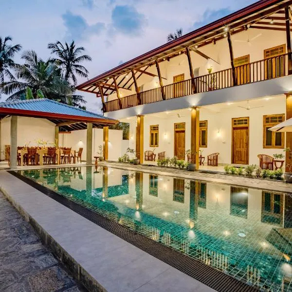 The Mansion Koggala, hotel in Koggala