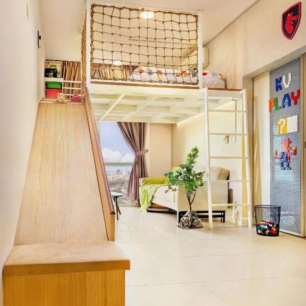 KidsVille Slide PlayNest at Afiniti, Walking to Legoland JB, Johor, Malaysia, hôtel à Iskandar Puteri