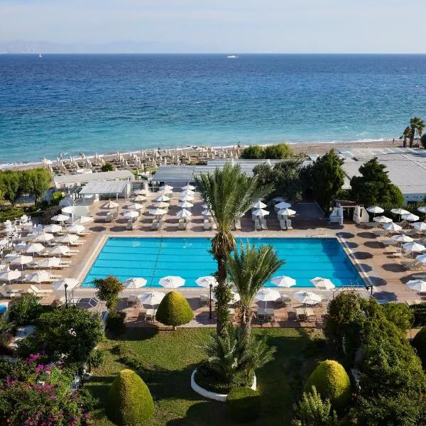 Blue Bay Beach Resort, hotel in Ialyssos