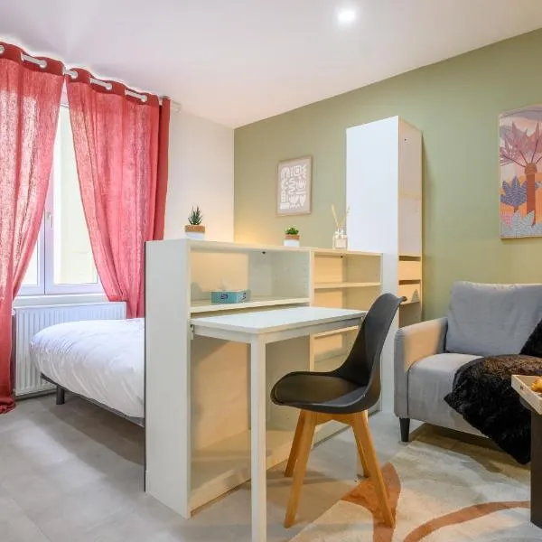 Le Jules, hotell i Montbéliard