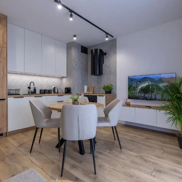 VIP Apartamenty Borowa, hotel in Rzeszów