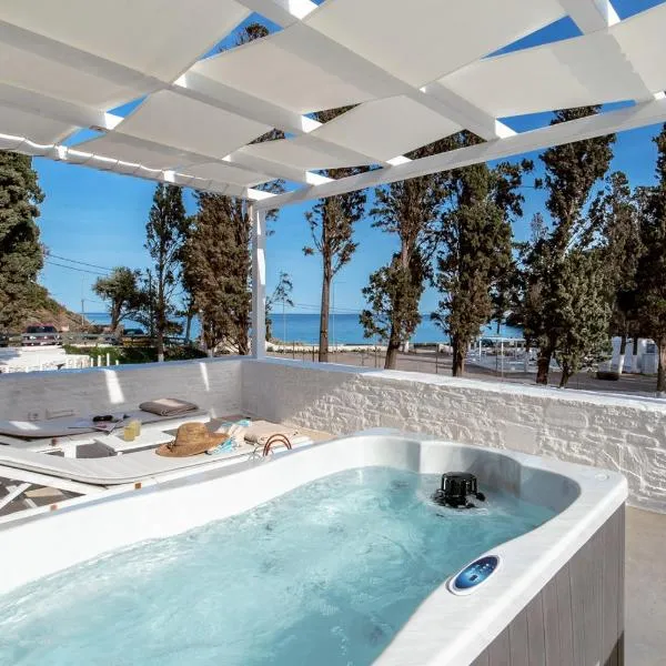 Votsalo Seaside, hotel din Steniaí