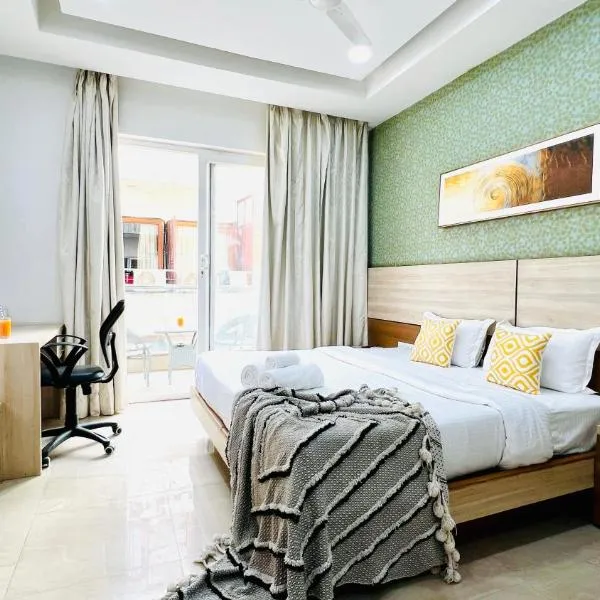 Olive Service Apartments - Medanta Medicity，位于古尔冈的酒店