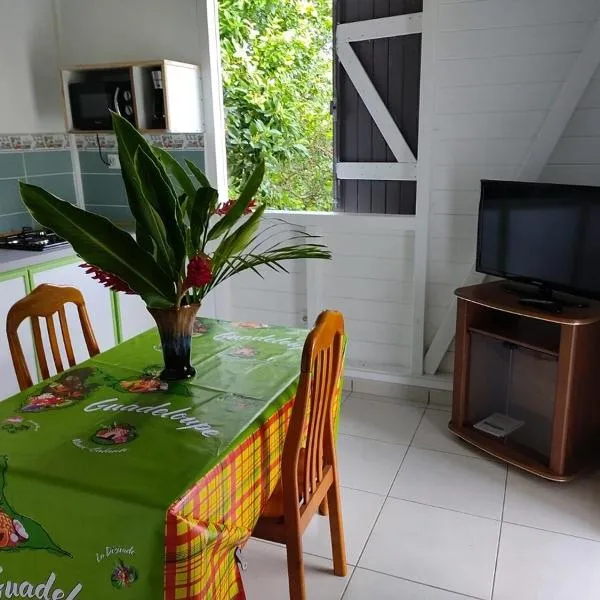 Bungalow An ka, hotel v destinaci Saint-Louis