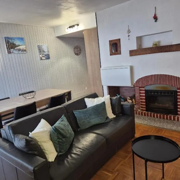 Appartement au pied des pistes, Les jouvencelles, ξενοδοχείο σε Prémanon
