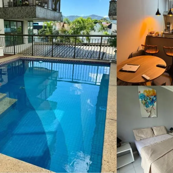 Camboinhas - Piscina e Garagem na Rua da praia, hotel in Niterói