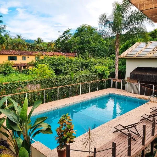 Canto do Ilé Dive & Lodge, Hotel in Paraty