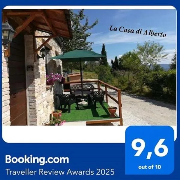 La Casa di Alberto, ξενοδοχείο στο Καμερίνο
