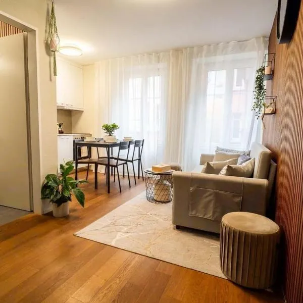 BERG & BERG Apartments - Luzern Self-Check-in, hotell i Luzern