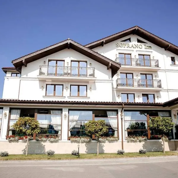 Soprano Inn Hotel, khách sạn ở Pasiky-Zubryts'ki