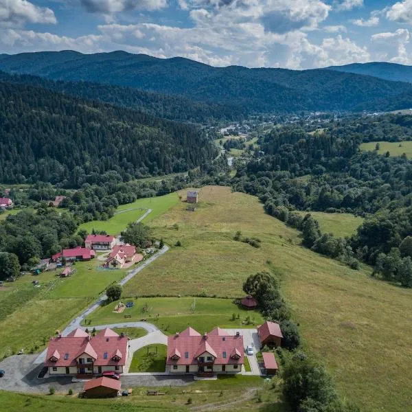 Pod Źródełkiem, hotel in Cisna