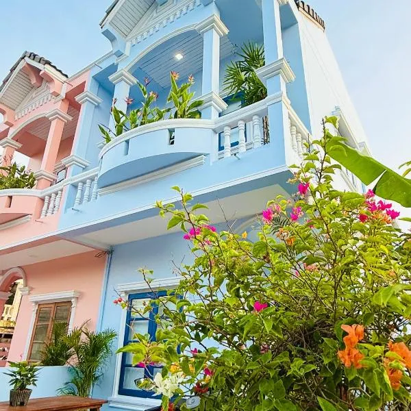 Bophut Fisherman's Village Blue Ocean Villa, hotel in Koh Samui