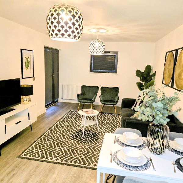 Luxury Flat in Birmingham City West Midlands, Бирмингем