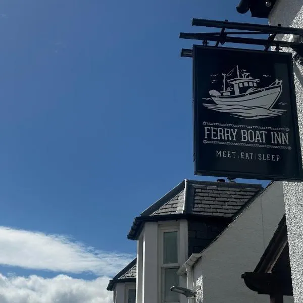 The Ferry Boat Inn, hotel in Ullapool