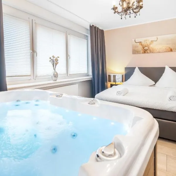 Urban Retreat Apartment - Whirpool - Top Lage, Hotel in Köln