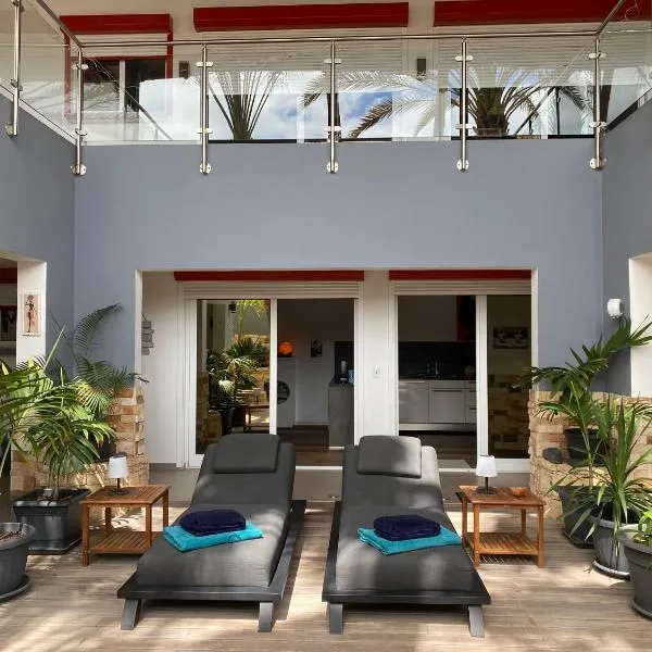 Zweite Heimat - Townhouse Boa Vista, Hotel in Sal Rei